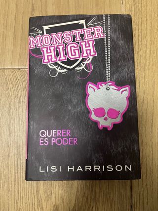 Colección 3 libros “Monster High”
