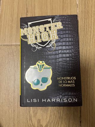 Colección 3 libros “Monster High”