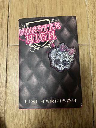 Colección 3 libros “Monster High”