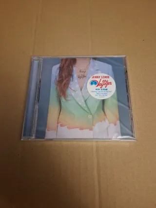 CD Jenny Lewis The Voyager
