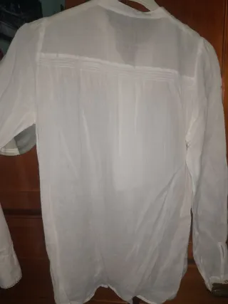 Camisa blanca Zara