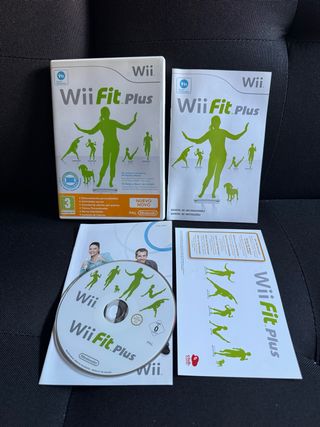 Wii Fit Plus Nintendo Juego Wii