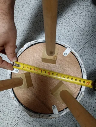 Suporte para vaso Home Deco