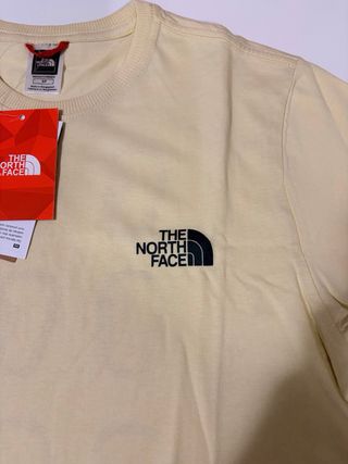 T-shirt The North Face Yellow - S