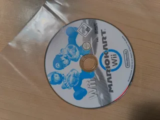 Mario Kart Wii + Volanti Wii