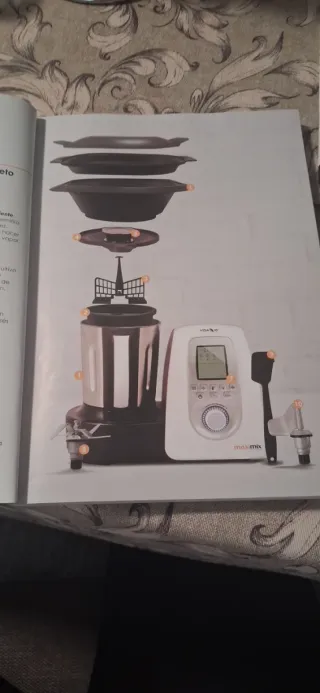 Robot de cocina Maxximum Thermo