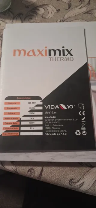 Robot de cocina Maxximum Thermo