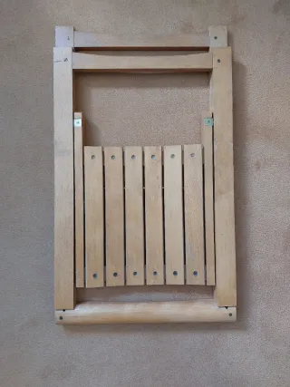 Silla Plegable Aldo Jacober Diseño Años 70