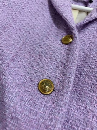 Chaqueta Zara tipo Chanel