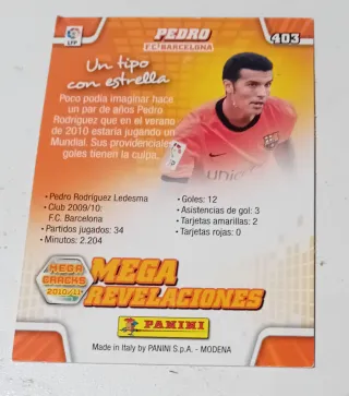 Cromos Mega Cracks Sevilla F.C. y Valencia C.F.