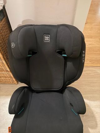 Silla de coche Baby auto negra