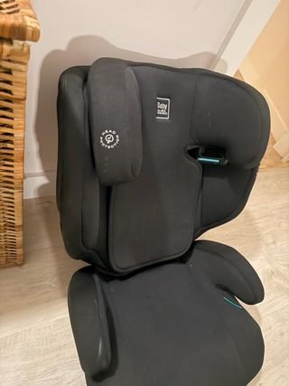 Silla de coche Baby auto negra