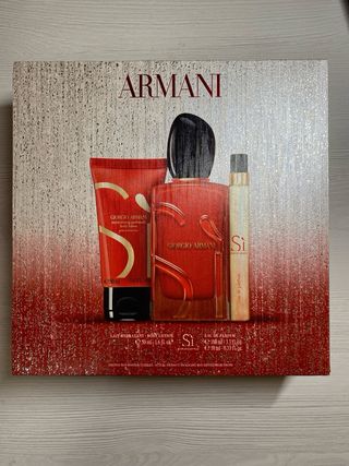 Estuche Perfume Si Passione Giorgio Armani + Refil