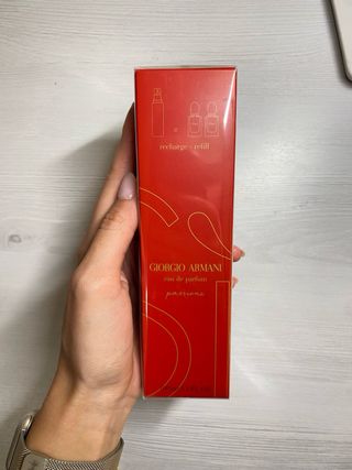 Estuche Perfume Si Passione Giorgio Armani + Refil