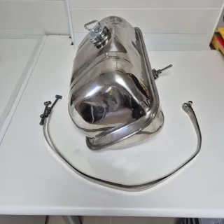Depósito Gasolina Lambretta S3 Inox