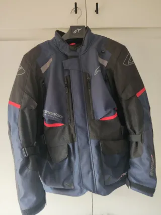 Chaqueta Alpinestars Andes V3 Talla XL Azul/Negra
