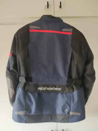 Chaqueta Alpinestars Andes V3 Talla XL Azul/Negra