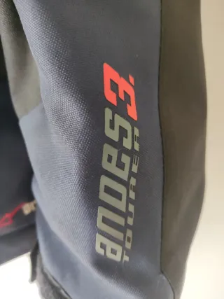 Chaqueta Alpinestars Andes V3 Talla XL Azul/Negra