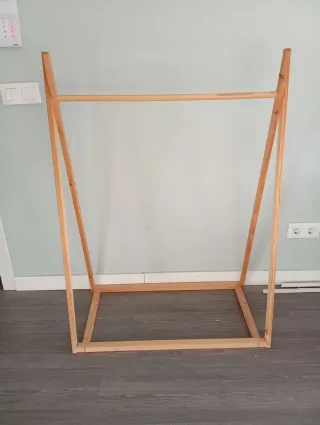 Perchero Burro de madera