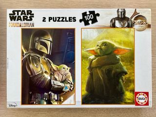 Pack 3 Puzzles: Spiderman 300 + Star Wars 2 x 100