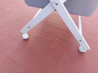 Cuna colecho plegable con ruedas