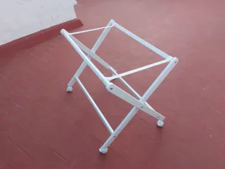 Cuna colecho plegable con ruedas