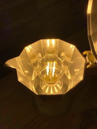 Lampada Moka design artigianale