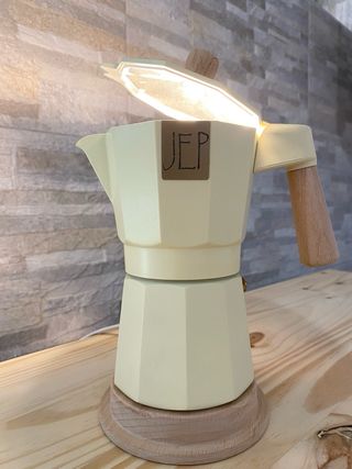 Lampada Moka design artigianale