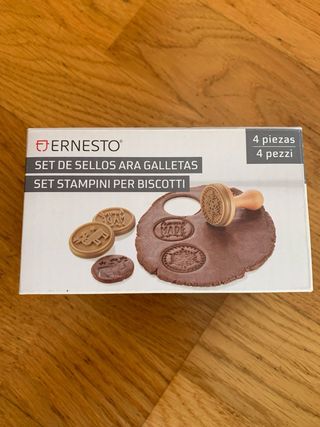 Set de sellos para galletas Ernesto