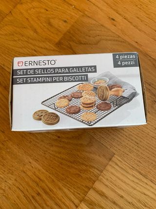 Set de sellos para galletas Ernesto