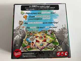 Juego de mesa Zombie Kidz Evolution