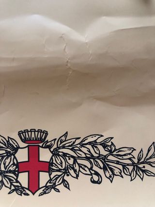 Shopper Teatro La Scala in cartone