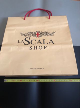 Shopper Teatro La Scala in cartone