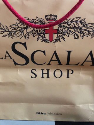 Shopper Teatro La Scala in cartone