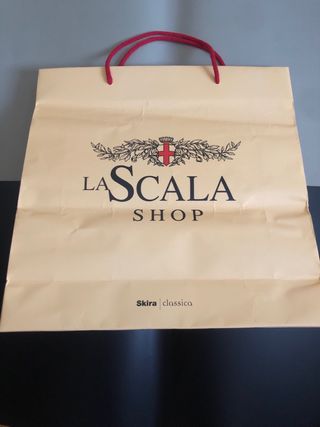 Shopper Teatro La Scala in cartone