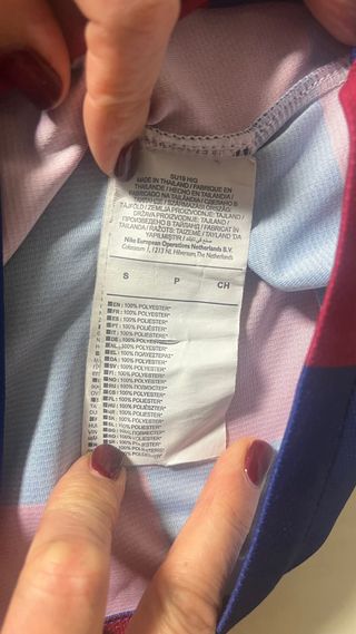 Camiseta FC Barcelona 2019/2020 Nike Talla S