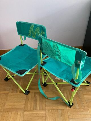 Sedie pieghevoli Quechua per bambini