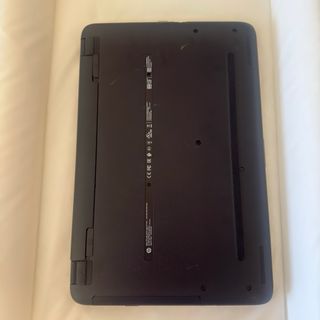 Portátil HP Plata y Negro