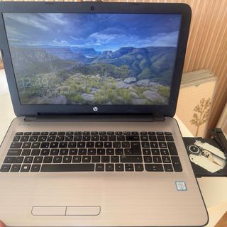 Portátil HP Plata y Negro