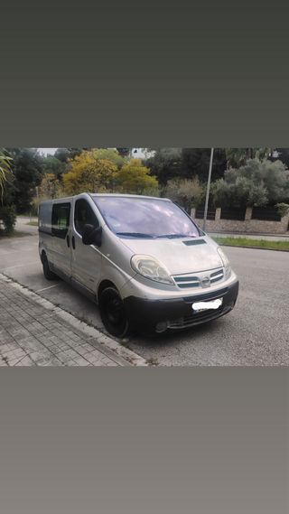 Nissan Primastar 2008