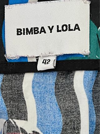 Conjunto Bimba y Lola Falda y Top Nuevo
