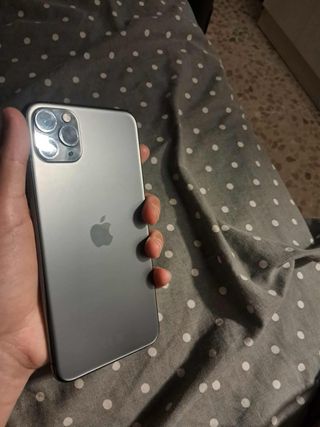 iPhone 11 Pro Max 256GB Gris Espacial
