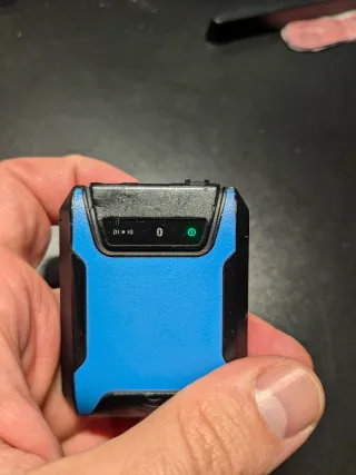 Lector RFID UHF Bluetooth MR20