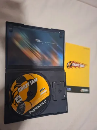 Crazy Taxi PS2 (PlayStation 2) Sega