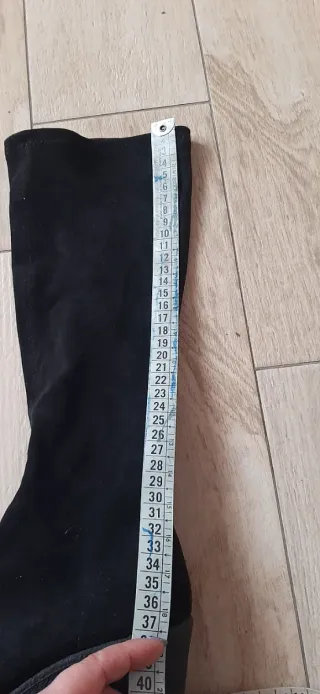 Stivaletti camoscio n.37