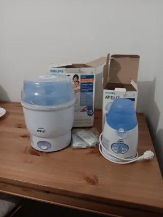 Calienta biberones y esterilizador Philips Avent