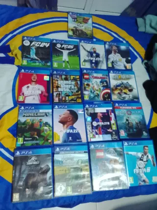 Lote Juegos PS4 (PlayStation 4)
