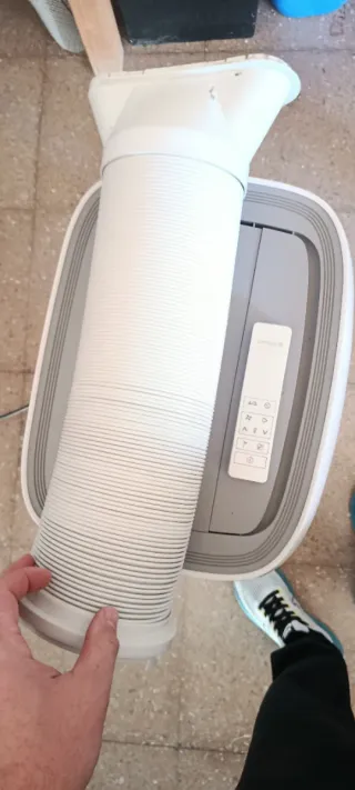 Aire Acondicionado Portátil Johnson Blanco