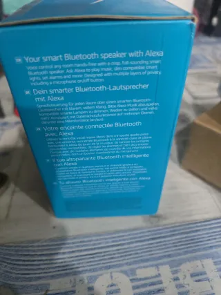 Amazon Echo Pop Alexa Nuovo Sigillato