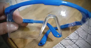 Occhiali da lavoro blu